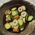 バウンド's cooksnap of when they made きゅうりと竹輪の酢の物♪.