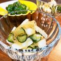 四谷わかば's cooksnap of when they made ピリ辛！葱とイカの旨味サラダ。.