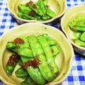 ととろ＆めい's cooksnap of when they made 絹さやの梅あえ.