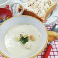 在宅勤務のおじさん's cooksnap of when they made 超簡単♪冷温じゃがいも☆ポタージュスープ.