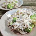 イベ長's cooksnap of when they made 完了期☆ブロッコリーとじゃこの和風サラダ.