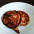 ようすいとたみお's cooksnap of when they made 全粒粉パンケーキ.