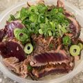 さこあ's cooksnap of when they made カツオのたたきと新玉ねぎのポン酢マリネ♪.