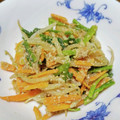 まめ小町's cooksnap of when they made ほうれん草ともやしのツナ入りごま和え.