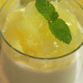 takoyuma's cooksnap of when they made 簡単！マンゴームース.