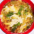 みぽぽ37's cooksnap of when they made ほうれん草のかき玉汁.