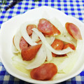 ととろ＆めい's cooksnap of when they made 新玉ねぎとウインナー炒め.