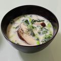 キンプリ's cooksnap of when they made 簡単♡アーモンドミルクときのこの味噌汁♡.