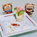 キンプリ's cooksnap of when they made 簡単材料でお花畑＊＊＊♪.