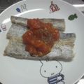 ハルカナmama's cooksnap of when they made ✿バター醤油がウマッ♡太刀魚のムニエル✿.