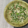 おはなすき's cooksnap of when they made 白滝とピーマンとハムのきんぴら.