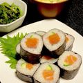 とろろ☆'s cooksnap of when they made 初心者でも上手に巻ける巻き寿司！.