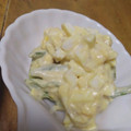 凪なぎ's cooksnap of when they made 簡単♪オクラと玉子のサラダ／ごまマヨ和え.