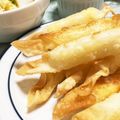 たまにゃんときよみ's cooksnap of when they made シューマイの皮でパリパリチーズ揚げ♡.
