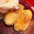 kurozata's cooksnap of when they made こんがりベイクド★焼きバナナ.