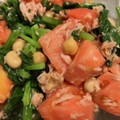 Stacieee's cooksnap of when they made 簡単☆ほうれん草とトマトのツナ缶和え！.