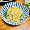 ねっちゃんっ's cooksnap of when they made もやしのカラフルナムル.
