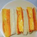 オジョー♪'s cooksnap of when they made 私のお気に入り♡喫茶店の卵サンド.