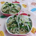 赤い電話's cooksnap of when they made 大量消費！もやしとニラとしそのナムル.