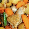 ぴゃるか's cooksnap of when they made 鶏ももとじゃがいものうまうまゆず胡椒炒め.