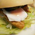 りこはるまこママ's cooksnap of when they made 手作り照り焼きチキンバーガー♪むね肉で♪.