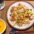 cococo710's cooksnap of when they made 鶏とキャベツうまうまっ！味噌炒め☆.