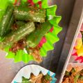 ＊ぺぺちゃん＊'s cooksnap of when they made お弁当のおかずに♪簡単いんげんの胡麻和え.