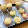 ゆきなんちょ's cooksnap of when they made ホットケーキミックスで簡単カップケーキ.