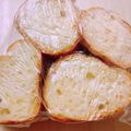 のんべぇヒロ's cooksnap of when they made 簡単☆フランスパンを冷凍保存.