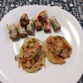 ﾁｲﾁｬﾝﾏﾏ's cooksnap of when they made ★カリッうま～！そうめんチヂミ★.