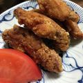 ぷりまめ's cooksnap of when they made フライパンで揚げ焼き！手羽中唐揚げ♪.
