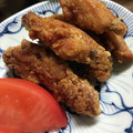 ぷりまめ's cooksnap of when they made フライパンで揚げ焼き！手羽中唐揚げ♪.