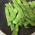 ☆☆子's cooksnap of when they made 初心者向き♪さやいんげんの下処理.