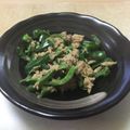 りりあん♪'s cooksnap of when they made 無限ピーマンツナ和え.