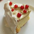 簡単美味しいレシピ's cooksnap of when they made 基本のプレーンシフォンケーキ.