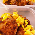 KA♡RU's cooksnap of when they made 豚こまカツ煮風.