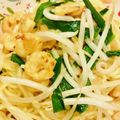 hiromi_ja's cooksnap of when they made 簡単！パッタイ☆5分で簡単タイ焼そば.