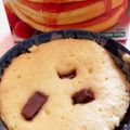 クックSPYWUK☆'s cooksnap of when they made お手軽♪レンチンでHM蒸しケーキ.