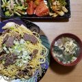 華ちー's cooksnap of when they made ダシダで作る牛肉とワカメのスープ^ ^.