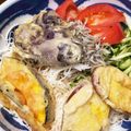ma2kaboch's cooksnap of when they made 天ぷらと温泉卵で☆ぶっかけそうめん.