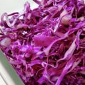 NEKOほっぺ's cooksnap of when they made 紫キャベツのバルサミコマリネ.