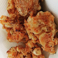 春030's cooksnap of when they made ねぎと小海老のかきあげ.