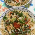 猫のミイヤ's cooksnap of when they made ウニとイクラの贅沢パスタ♡.