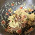 ロータス。's cooksnap of when they made さつま芋とクリームチーズのデパ地下サラダ.