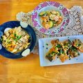 komutatata's cooksnap of when they made 鯖の竜田揚げ焼きのネギ生姜ソースがけ♪.