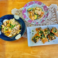 komutatata's cooksnap of when they made 鯖の竜田揚げ焼きのネギ生姜ソースがけ♪.