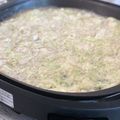ひさちぃママ's cooksnap of when they made 簡単！家族に評判の塩もんじゃ焼き.