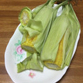 おはなすき's cooksnap of when they made レンジで簡単 ラップ不要 とうもろこし.