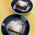 pepemoon's cooksnap of when they made 濃厚とろける～♪生チョコケーキ.