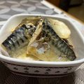 yana☆p's cooksnap of when they made 超簡単！材料はさばと昆布茶 鯖の昆布茶煮.